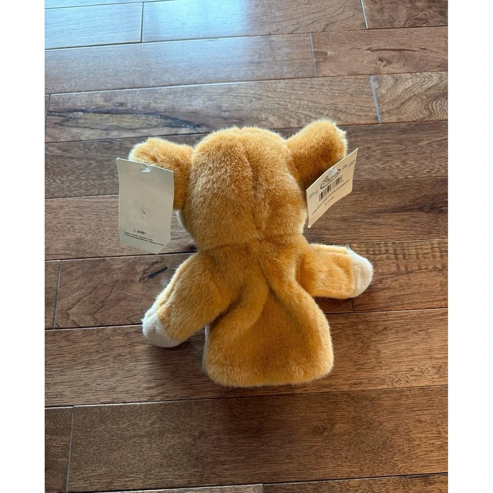 Disney The Lion King Kkara Plush Hand Puppet Stuffed Animal Toy NWT